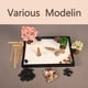thumbnail image 3 of Zen Garden Yoquare Mini White Sand con accesorios, 3 of 7