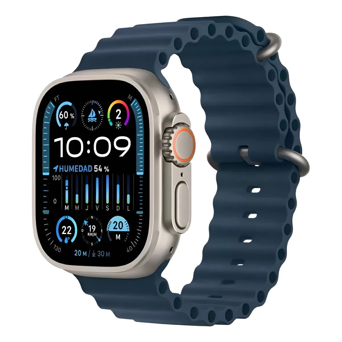 Apple Watch Ultra 2 Gps Celular 49mm Titanio Navy