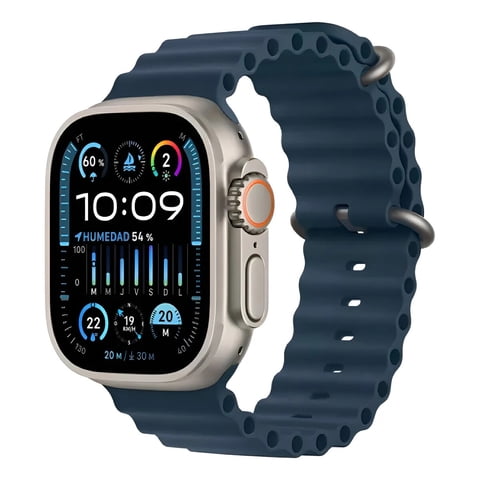Apple Watch Ultra 2 Gps Celular 49Mm Titanio Navy