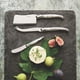 thumbnail image 5 of Cuchillo para queso Jean Dubost Laguiole Mini con mango color marfil, 5 of 6
