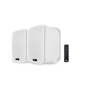 Parlantes De Instalación Activos Bluetooth Blik Fidelity Blanco 60W