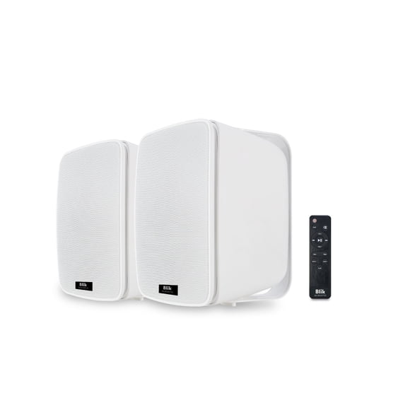 Parlantes de Instalación Activos Bluetooth Blik Fidelity Blanco 60W