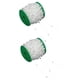 thumbnail image 5 of 2 de cadenas de , artesanal, hallazgos de línea de pesca, collar colgante, fabricación de joyas, hebras de para , Geométricas Cuentas Geométricas, 5 of 5