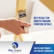 thumbnail image 5 of Pinceles de pintura Pro Grade 2 chips, paquete de 36 unidades para pinturas, tintes y barnices, 5 of 7