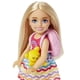 thumbnail image 2 of Barbie Chelsea Viajera Muñeca con Perrito y Accesorios 3+, 2 of 8