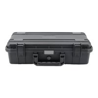 Ioensy - Estuche Organizador De Herramientas Portátil, Ligero, De 14,3 X 7,8 X 4,3 Pulgadas, Resistente A Los Golpes.