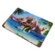 thumbnail image 3 of Cartel Metálico Decorativo Moana Princesa Desmarcar 30x40cm, 3 of 6