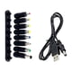 thumbnail image 2 of Adaptador De Cc Convertidor De Alimentación Kits De Adaptador De Alimentación De Cc Para Computadora Portátil Base De 5 5 X 2 1 Mm Rendimiento, 2 of 5