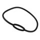 thumbnail image 1 of Collar Regulador de Buceo Fiocias Silicona 62 cm Negro, 1 of 3