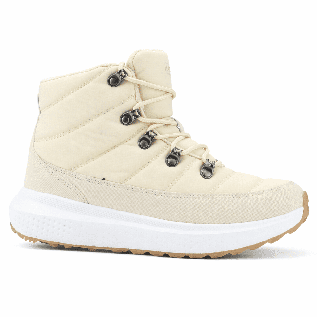 Botin Beige Mujer Casual Funway Puclaro