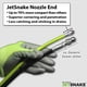 thumbnail image 2 of Sewer Jetter The Original JetSnake de 50 pies con trenza de acero flexible, 2 of 6