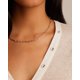 thumbnail image 3 of Collar Gorjana Parker 46 cm chapado en plata, 3 of 5