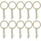 thumbnail image 1 of 10 piezas de llavero decorativo con conector de pasador de ojo de tornillo, accesorios de bricolaje, 1 of 8