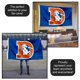 thumbnail image 5 of Bandera WinCraft 91 cm x 150 cm Denver Broncos Vintage, 5 of 7