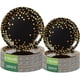 thumbnail image 1 of Platos Descartables Birthdayparties 9 in 7 in 100 unidades Lunares Oro, 1 of 3