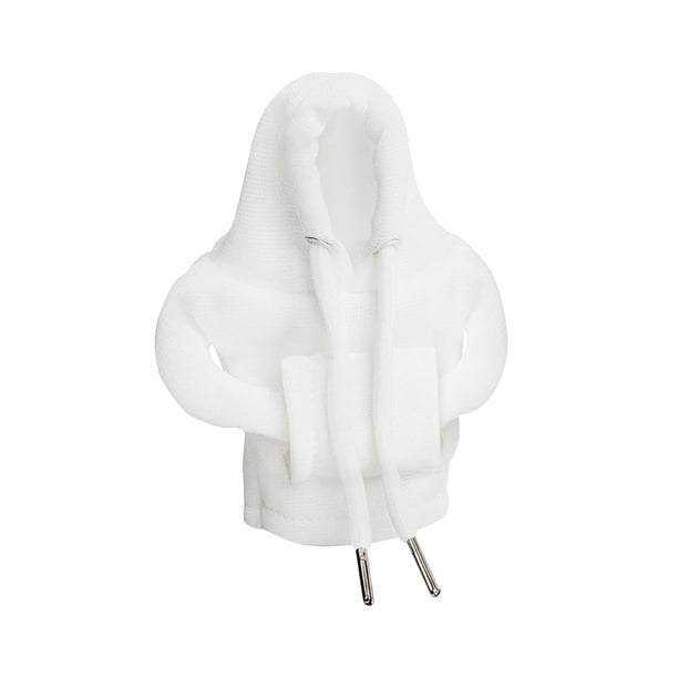 Cubierta Con Capucha Para Palanca De Cambios De Coche, Decoración De Palanca De Cambios, Cubierta Ligera Para Manija De Cambio De Marchas, Color Blanco