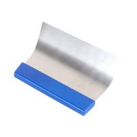 Ioensy - Raspador De Película Para Parabrisas De Coche, Herramienta Curva Para Tintado De Espejos De Vidrio