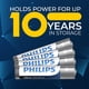 thumbnail image 4 of Batería Philips Ultra Alcalina AA y AAA, paquete de 48 unidades, 4 of 7