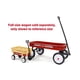 thumbnail image 2 of Radio Flyer My 1st de Toy Wagon, acero y madera, para niños mayores de 1,5 años, color rojo, 2 of 7