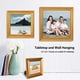 thumbnail image 5 of Marcos de fotos LaVie Home 5 x 5 (paquete de 3, dorados) con vidrio, 5 of 6