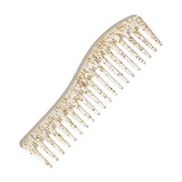 Ioensy - Peine De Dientes Anchos Corte De Pelo Peluquería Para Todo Tipo De Cabello Estilo De Viaje