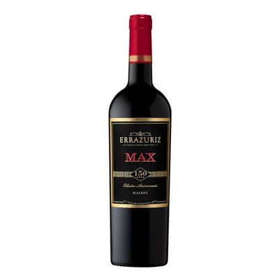 Vino Tinto Malbec Max 12° Botella 750 Cc Errazuriz