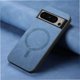 thumbnail image 5 of Magnetic Slim Case for Google Pixel 8 Pro with Camera Guard & Anti-Scratch Back Blue, 5 of 6