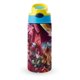 thumbnail image 1 of Demon Slayer: Kimetsu no Yaiba Botella de Agua con Tapa Pop Top de Un Toque, Acero Inoxidable, a Prueba de Fugas, para Deportes, Botella Infantil azul 12 oz, 1 of 6