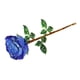 thumbnail image 5 of Adorno Artesanal De Flores De San Valentín Para Mujer, Novio, Mamá, Azul, 5 of 5