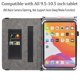 thumbnail image 5 of Funda para tablet Viclowlpfe universal de 9.6 a 11 pulgadas con correa de mano, negra, 5 of 6
