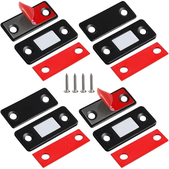 Door Magnets Jiayi 10 LB: retenedores magnéticos para puertas de muebles