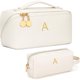 thumbnail image 1 of Neceser monograma KKXIU beige 23 × 11 × 11 cm de PU con neceser, 1 of 3