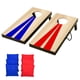 thumbnail image 1 of Set de juego de cornhole GoSports 61 x 30 x 20 cm portátil con 6 bolsas, 1 of 8