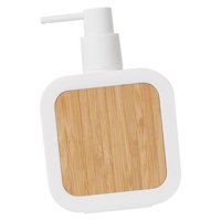 Bothyi - Dispensador De Jabón Manual De 13 Oz Vacío Para Champú, Loción, Maquillaje, Líquido, Crema De Baño, Blanco