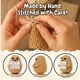 thumbnail image 5 of Regalo de amistad: Pequeña papa de crochet, 5 of 9