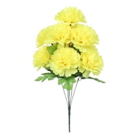 Genérico - Set 3 Ramo Floral Artificial Decorativo Hogar Adorno Jhn