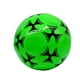 thumbnail image 1 of Balon de fútbol coosido a máquina verde, 1 of 2