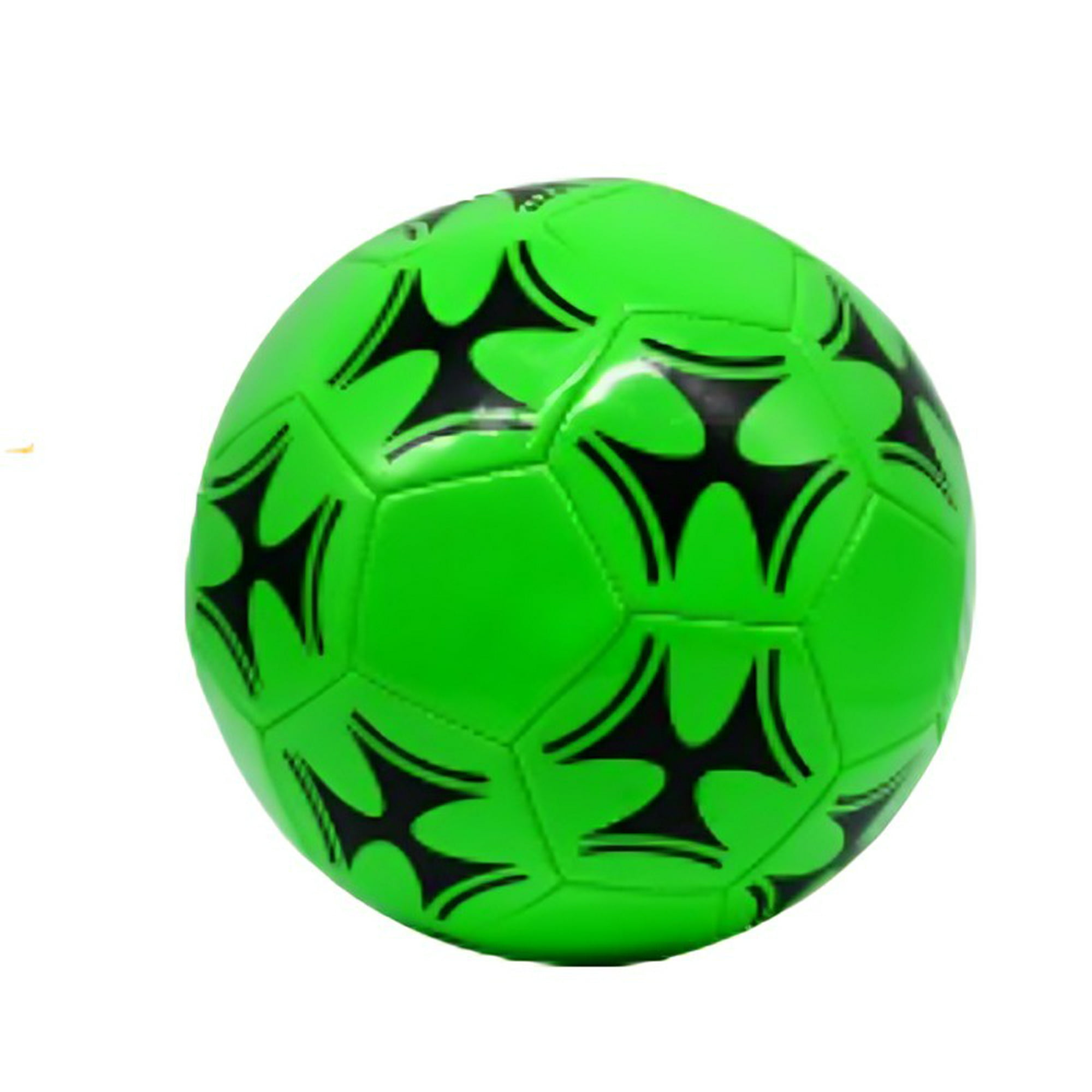 Genérico - Balon De Fútbol Coosido A Máquina Verde