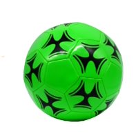 Genérico - Balon De Fútbol Coosido A Máquina Verde