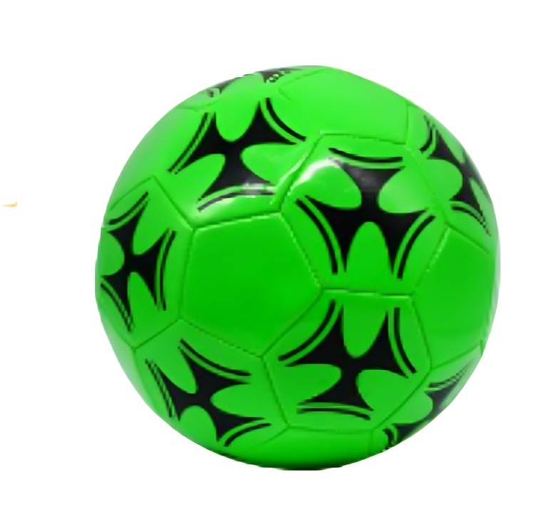 Genérico - Balon De Fútbol Coosido A Máquina Verde