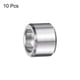 thumbnail image 3 of Uxcell 10 paquete de espaciadores de acero inoxidable 1/4" de diámetro interior x 3/8" de diámetro exterior x 1/4" de longitud, 3 of 6