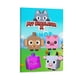 thumbnail image 1 of Pet Simulator Cuadro decorativo colgante - Arte de pared - Póster enmarcado - Decoración de pared - Regalos para familia, amigos y aficionados 20*30 cm, 1 of 6
