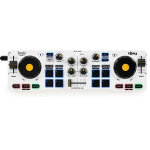 Controlador De Dj Portatil Personal Hercules Djcontrol Mix