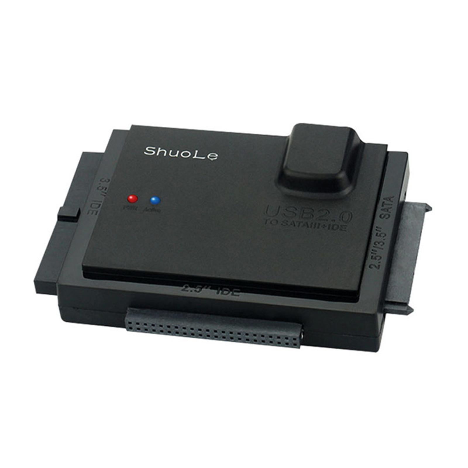 Bothyi - Adaptador Convertidor Ide Sata A Usb2.0 Compatible Con 5tb Para Disco Duro De 2,5 Y 3,5 Pulgadas