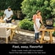 thumbnail image 3 of Grill & Smoker Ninja Woodfire Pro 7 en 1 con freidora, color gris, 3 of 9