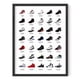 thumbnail image 1 of Poster HAUS AND HUES Jordan Sneaker Michael Jordan 30x40 cm, 1 of 7