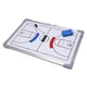 thumbnail image 5 of Portapapeles táctico de estrategia de baloncesto, tablero táctico de aleación de aluminio reescribible para juego de fútbol, tablero de práctica de ár, 5 of 5