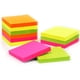 thumbnail image 2 of Notas adhesivas 3x3, 6 colores brillantes, 6 blocs de 100 hojas, colores aleatorios, 2 of 5