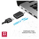 thumbnail image 4 of Adaptador Usb-c Macho A Usb-a Hembra - Certificado Norplat Negro, 4 of 4