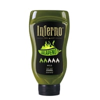 Ají Jalapeño Squeeze 250 G Inferno